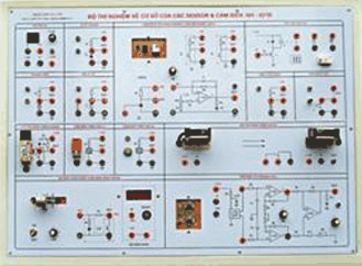 Bộ thực hành điện tử cơ bản